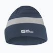 Cappello invernale per bambini Jack Wolfskin Stripy Knit midnight sky