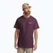 Maglietta da uomo Jack Wolfskin Essential amaranth