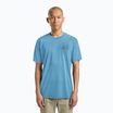 Maglietta da uomo Jack Wolfskin Vonnan Graphic peak trail sky blue