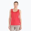Maglietta da trekking Jack Wolfskin da donna Pack & Go Tank rosso tulipano