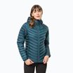 Piumino Jack Wolfskin donna Passamani Down Hoody blu corallo