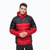 Jack Wolfskin piumino da uomo Nebelhorn Down Hoody rosso adrenalina