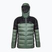 Piumino Jack Wolfskin da uomo Nebelhorn Down Hoody verde siepe