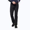 Pantaloni softshell da uomo Jack Wolfskin Stollberg nero