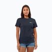 Jack Wolfskin T-shirt trekking donna Essential blu notte