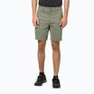 Pantaloncini da trekking Jack Wolfskin Activate Tour da uomo verde acqua