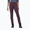 Pantaloni softshell Jack Wolfskin da donna Geigelstein Slim java