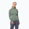 Giacca da trekking Jack Wolfskin da donna Prelight FZ verde picnic