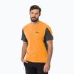 Maglietta da trekking Jack Wolfskin da uomo Narrows arancione pop