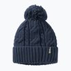 Jack Wolfskin berretto invernale Pompom blu notte