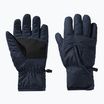 Guanti da trekking per bambini Jack Wolfskin Easy Entry blu notte