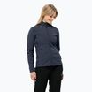 Felpa da trekking Jack Wolfskin Taunus Fz da donna