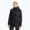 Giacca antipioggia Jack Wolfskin Jasper 2L nera da donna