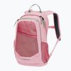 Jack Wolfskin Track Jack, zaino da trekking per bambini di colore rosa tenue