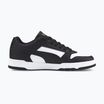 PUMA RBD Game Low scarpe puma nero / puma bianco / puma oro di squadra