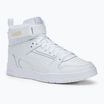 PUMA RDB Game scarpe puma bianco/puma bianco/oro di squadra