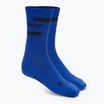 CEP Calzini da corsa a compressione da uomo 4.0 taglio medio blu