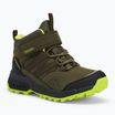 Scarpe da bambino Kappa Thabo Tex army/lime