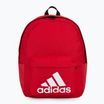 Zaino adidas Classic Badge Of Sport 27,5 l meglio scarlatto/bianco