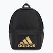 Zaino adidas Classic Badge Of Sport 27,5 l nero/oro met