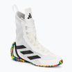 Scarpe da boxe adidas Speedex Ultra bianco nuvola/nero nuvola/bianco nuvola