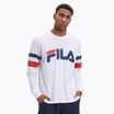 Felpa da uomo FILA Luohe Oversized Crew bianco brillante