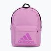 adidas Classic Badge Of Sport zaino 27,5 l pre-loved viola / nero