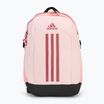 adidas Power VII zaino 26,4 l rosa sabbia / semi rosa scintilla / preloved crimson / bianco