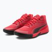 Scarpe da basket da uomo PUMA Court Pro per tutti i tempi rosso/puma nero