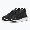 Scarpe da corsa da donna PUMA Softride Symmetry Fuzion puma nero/puma oro