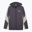 Felpa da uomo PUMA Evostripe Hoodie FZ DK galactic gr
