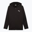 Felpa da uomo PUMA Evostripe Hoodie FZ DK puma nero