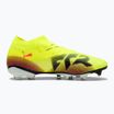 Scarpe da calcio da uomo PUMA Future 8 Match FG/AG yellow alert/puma black/sun strike