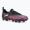 Scarpe da calcio per bambini PUMA Future 8 Match LL FG/AG puma nero/puma bianco/rosso brillante
