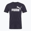 PUMA ESS No. 1 Logo Tee Uomo Nuovo navy
