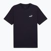 PUMA ESS Small No. 1 Logo Tee Uomo Nuovo navy