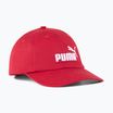 Cappello da baseball PUMA Ess No.1 Logo BB, cremisi scuro