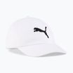 PUMA Ess Puma Cat BB berretto da baseball puma bianco