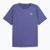 Maglietta da corsa da uomo PUMA Run Cloudspun Tee blue crystal