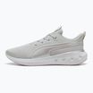 PUMA Softride Carson scarpe da corsa grigio chiaro/rosa malva/puma argento