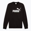 Felpa PUMA ESS No. 1 Logo Crew TR Uomo puma nero