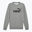 Felpa da uomo PUMA ESS No. 1 Logo Crew TR grigio erica medio