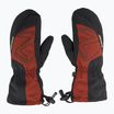 ZIENER Lavalino Aquashield AW Mitten marrone legnoso guanto da sci per bambini
