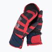 ZIENER Guanti da sci per bambini Liwani Aquashield PR Mitten rosso fuoco