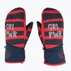 ZIENER Guanti da sci per bambini Liwani Aquashield PR Mitten rosso fuoco