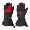 Guanto da sci da uomo ZIENER Ghalion Aquashield nero/rosso salsa