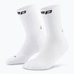 CEP Calze a compressione da donna Run Mid Cut 5.0 bianco