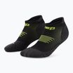 CEP Calzini a compressione da uomo Run No Show 5.0 nero/lime