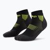 CEP Calzini a compressione da uomo Run Low Cut 5.0 nero/lime