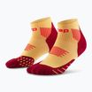 CEP Calzini a compressione da uomo Run Low Cut 5.0 marigold/bordeaux